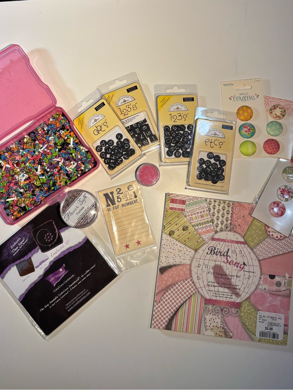 Craft Embellishment Bundle